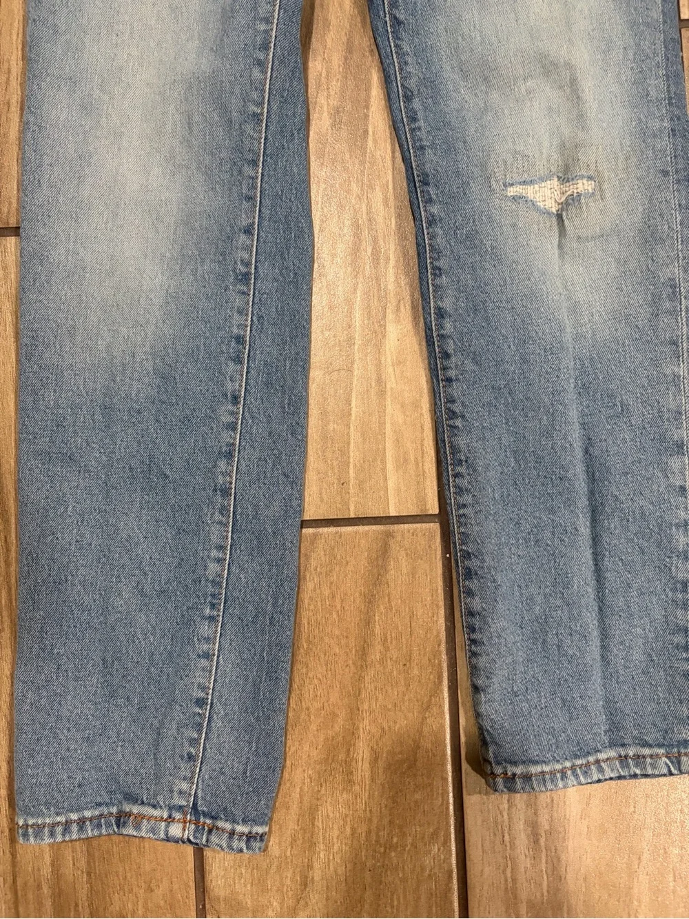Boys Gap kids original straight blue denim jeans size 10